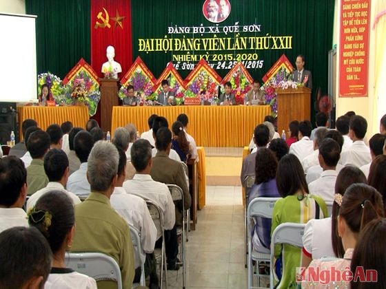 Toàn cảnh Đại hội