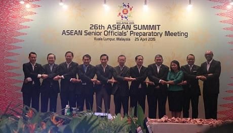 Cuộc họp các quan chức cao cấp ASEAN (SOM) ngày 25/4 khởi đầu cho các Hội nghị trù bị để chuẩn bị cho Hội nghị Cấp cao ASEAN lần thứ 26. Ảnh: ND