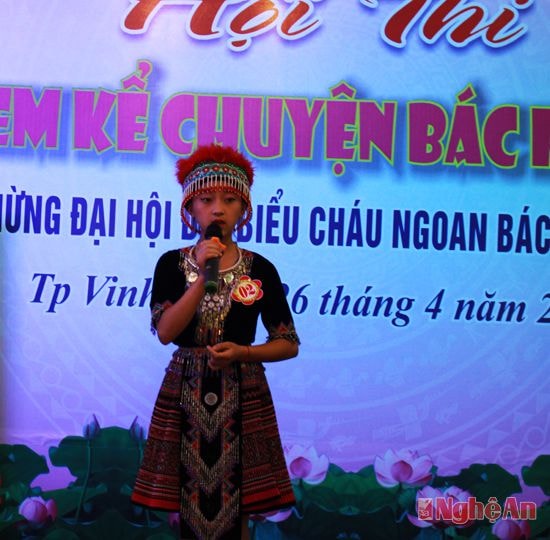 Thí sinh Vừ Y Mỵ đến từ huyện Kỳ Sơn vói câu chuyện 