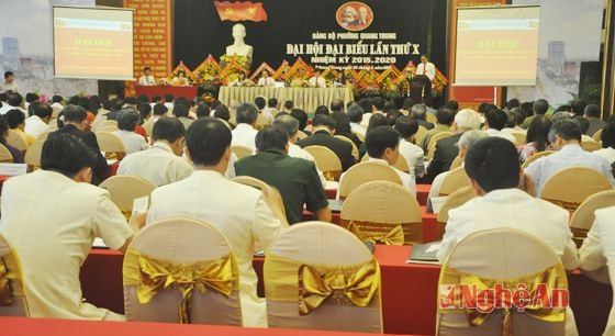 Quang cảnh đại hội