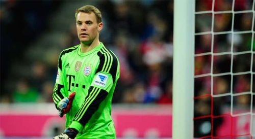 Neuer xứng đáng với số tiền mà Bayern đã chi. Ảnh: Reuters