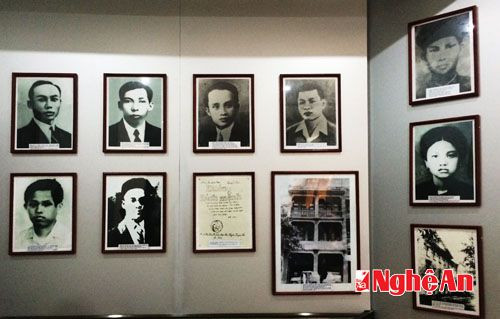 Bảo tàng Xô Viết Nghệ Tĩnh lưu giữ chân dung của các đồng chí lãnh đạo của Đảng trong thời kỳ đầu.