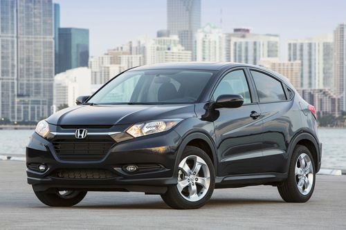  Honda HR-V 2016 giá từ 19.100 USD tại Mỹ.