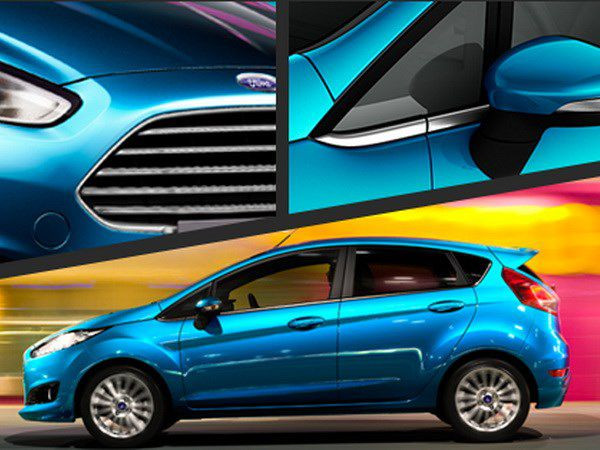 Xe Ford Fiesta (Nguồn: ford.com)