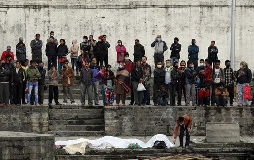 Nepal đã tuyên bố quốc tang trong vòng 3 ngày. 