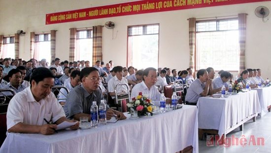 Các đại biểu dự hội nghị