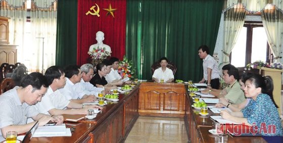 Toàn cảnh cuộc làm việc