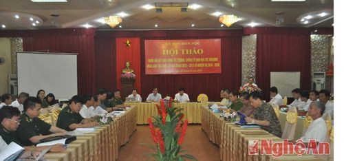 Toàn cảnh Hội thảo