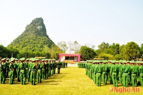 Toàn cảnh buổi lễ kỷ niệm.