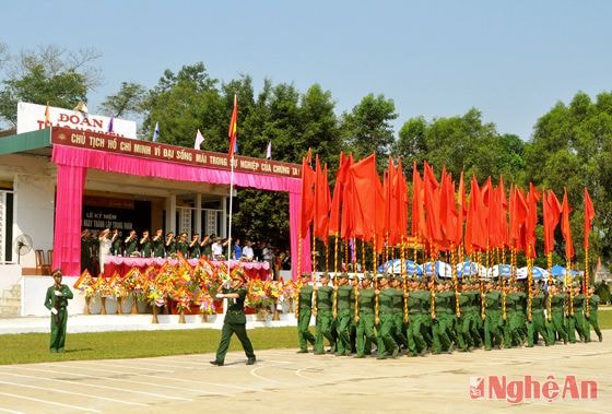 Các đơn vị diễu hành