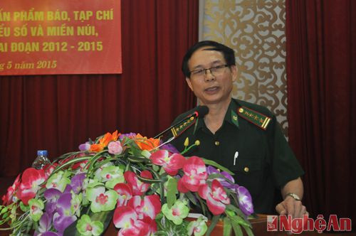 Đại tá Nguyễn Hòa Văn, Phó Chủ nhiệm Chính trị BĐBP, TBT Báo Biên phòng cho rằng vấn đề phản ánh cần thực tế, gần gũi hơn với cuộc sống của đồng bào