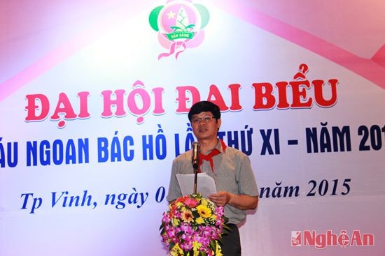 Đồng chí Lê Xuân Đại gửi gắm những kỳ vọng lớn lao tới thế hệ măng non Hồ Chí Minh