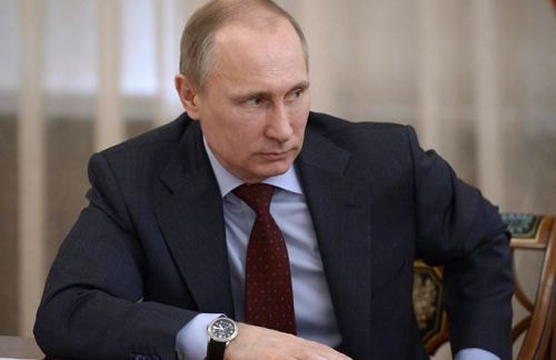 Tổng thống Nga Vladimir Putin. Ảnh: Interpress