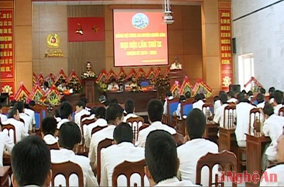 Toàn cảnh Đại hội