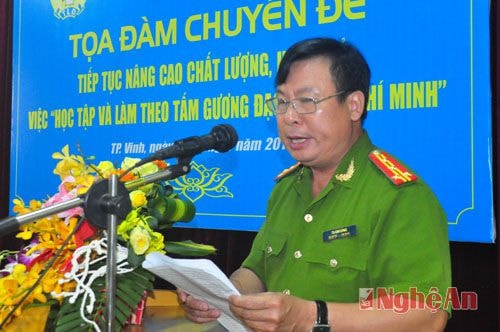 Bài tham luận của Trường Đại học Phòng cháy chữa cháy