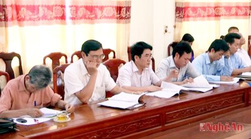 Các đại biểu tham dự hội thảo