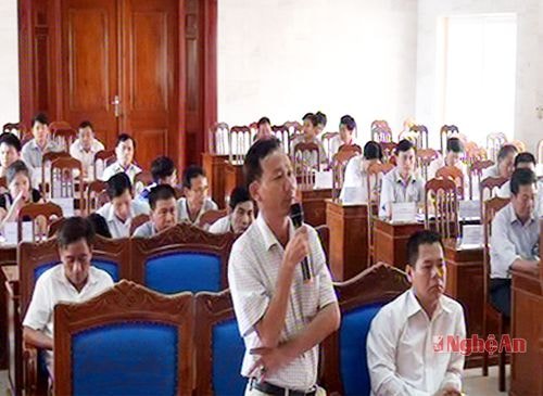 Các doanh nghiệp nêu ý kiến