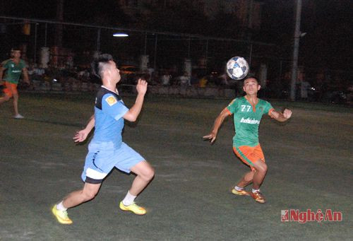 Màn so tài giữa FC An Thịnh và FC Free Thành cổ