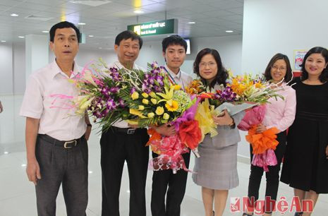 Thành công của Nghuyễn Ngọc Khánh thêm một lần nữa làm rạng danh cho đất học xứ Nghệ.