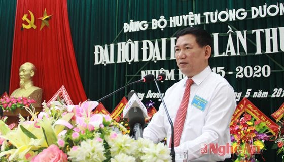 Bí thư Tỉnh ủy Hồ Đức Phớc kết luận tại phiên làm việc