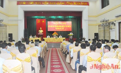 Toàn cảnh hội nghị