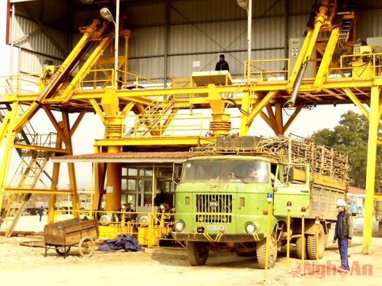 Công nghệ đo chữ đường   tại Công ty CP mía đường Sông Con.