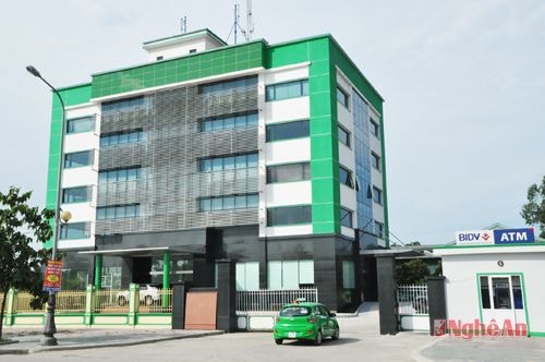 Trụ sở Công ty TNHH Mai Linh Nghệ An.