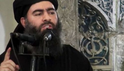 Thủ lĩnh IS Abu Bakr al-Baghdadi  Nguồn: AP 