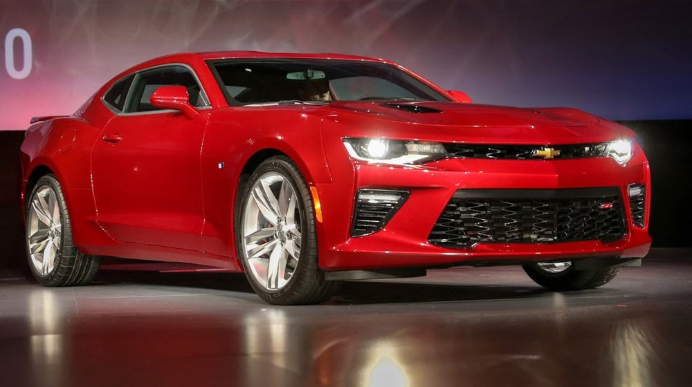 Chevrolet Camaro 2016, đối thủ đáng gờm của Ford Mustang chính thức trình làng.