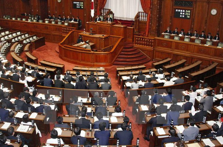 Quốc hội Nhật Bản. Nguồn Kyodo - TTXVN