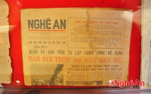 Số báo Nghệ An