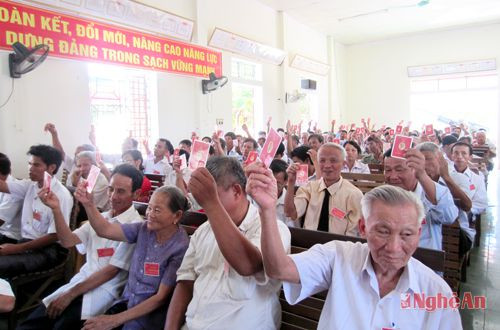 Toàn cảnh đại hội