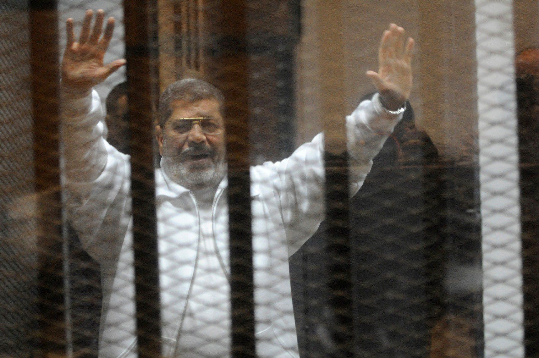 Cựu Tổng thống Ai Cập Mohamed Morsi.Nguồn: AFP