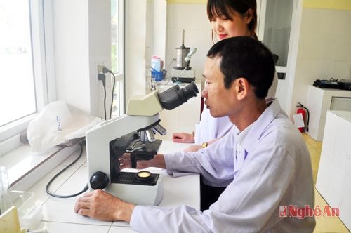 Kiểm định chất lượng sản phẩm tại Công ty Cổ phần Bia Sài Gòn - Nghệ Tĩnh.