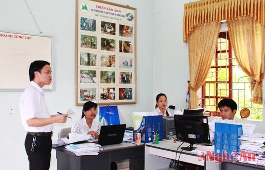 Kiểm tra quân số đột xuất tại Khu Bảo tồn thiên nhiên Pù Huống vào lúc 7h30