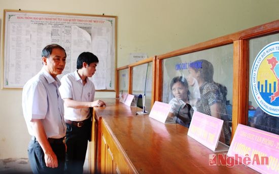 Kiểm tra quy chế làm việc tại văn phòng 