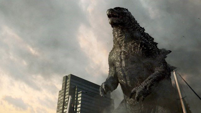 Hình ảnh quái vật Godzilla năm 2014