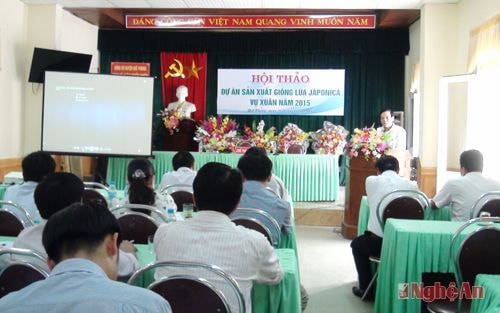 Toàn cảnh Hội thảo.