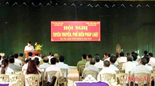 Toàn cảnh hội nghị