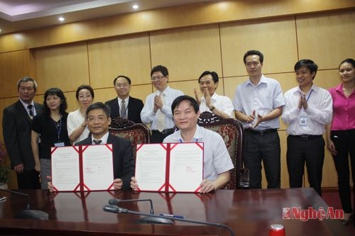 Ký kết hợp tác với Trường ĐH YuanPei (Đài Loan).