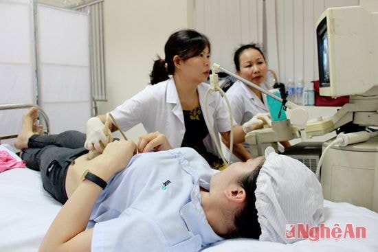 Chẩn đoán bệnh bằng phương pháp siêu âm
