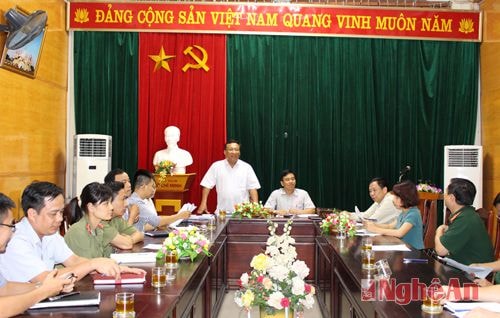 Toàn cảnh cuộc họp 