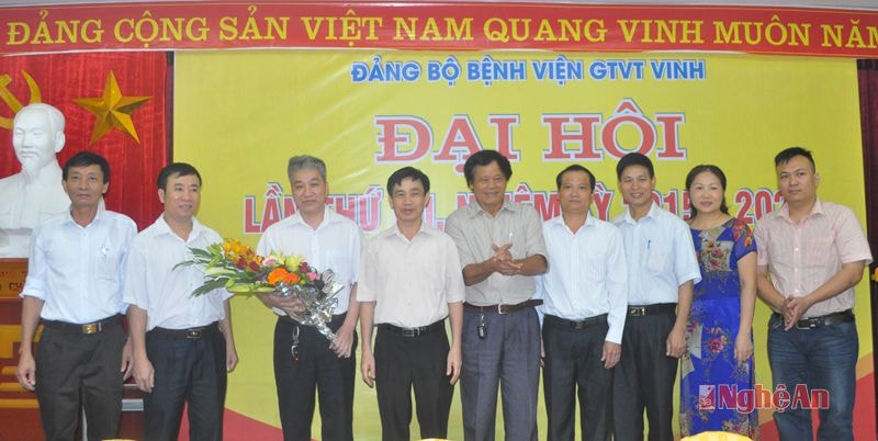 Ban chấp hành Đảng ủy nhiệm kỳ 2015 - 2020