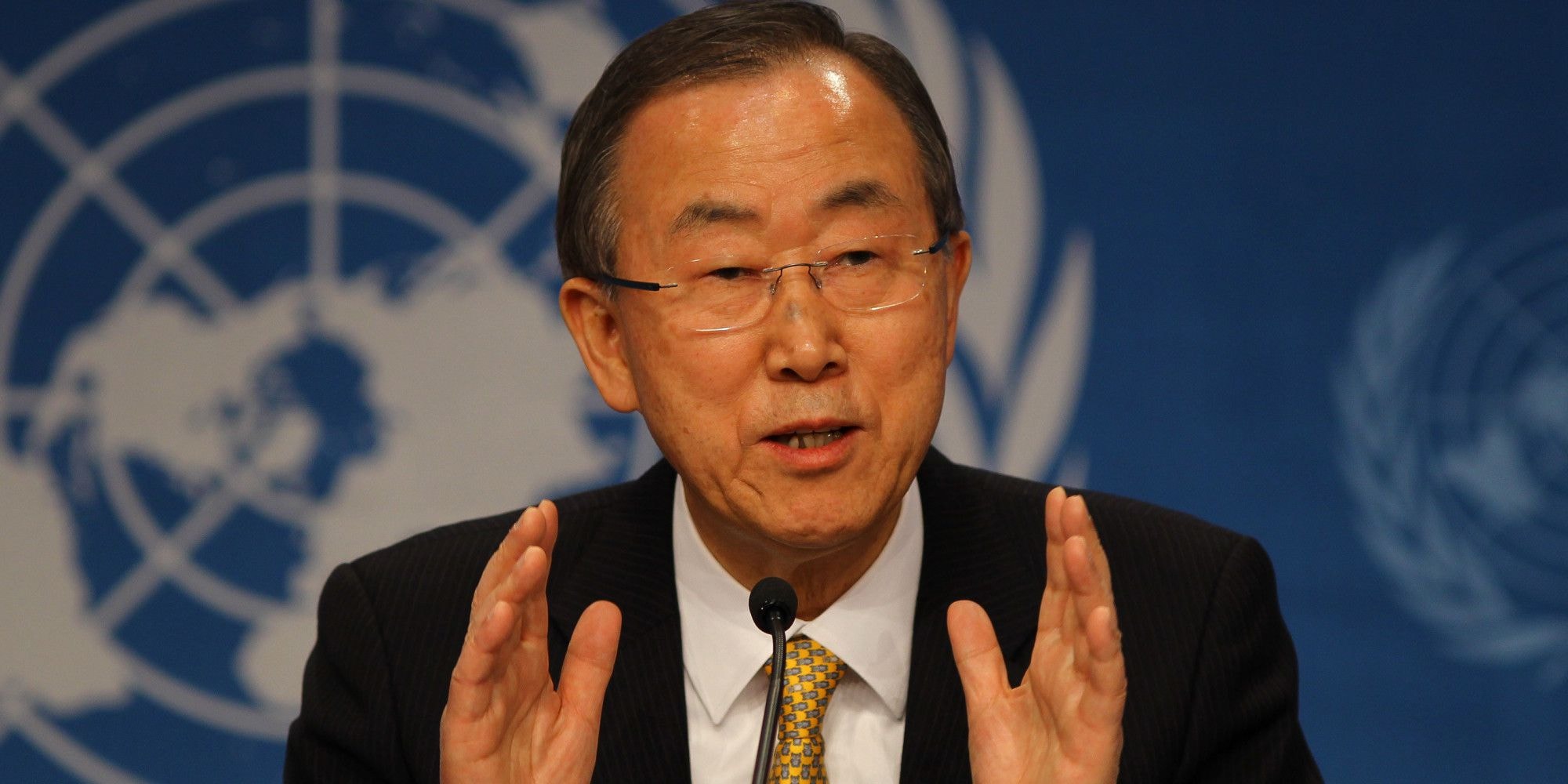 Tổng Thư ký Liên Hợp quốc Ban Ki-Moon.