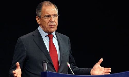 Ngoại trưởng Nga Sergei Lavrov tuyên bố sẵn sàng giúp Iraq Nguồn: Reuters