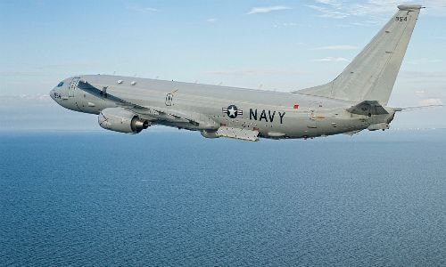 Máy bay P-8A Poseidon  Nguồn: USairpower