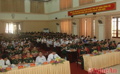 Toàn cảnh Đại hội