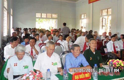 Toàn cảnh đại hội