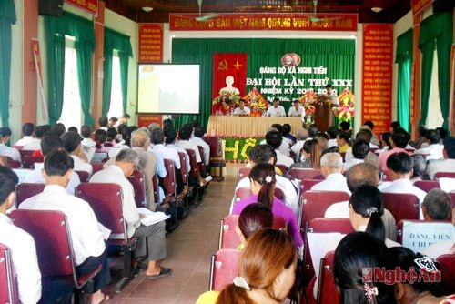 Toàn cảnh đại hội