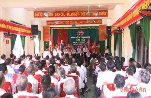 Toàn cảnh đại hội